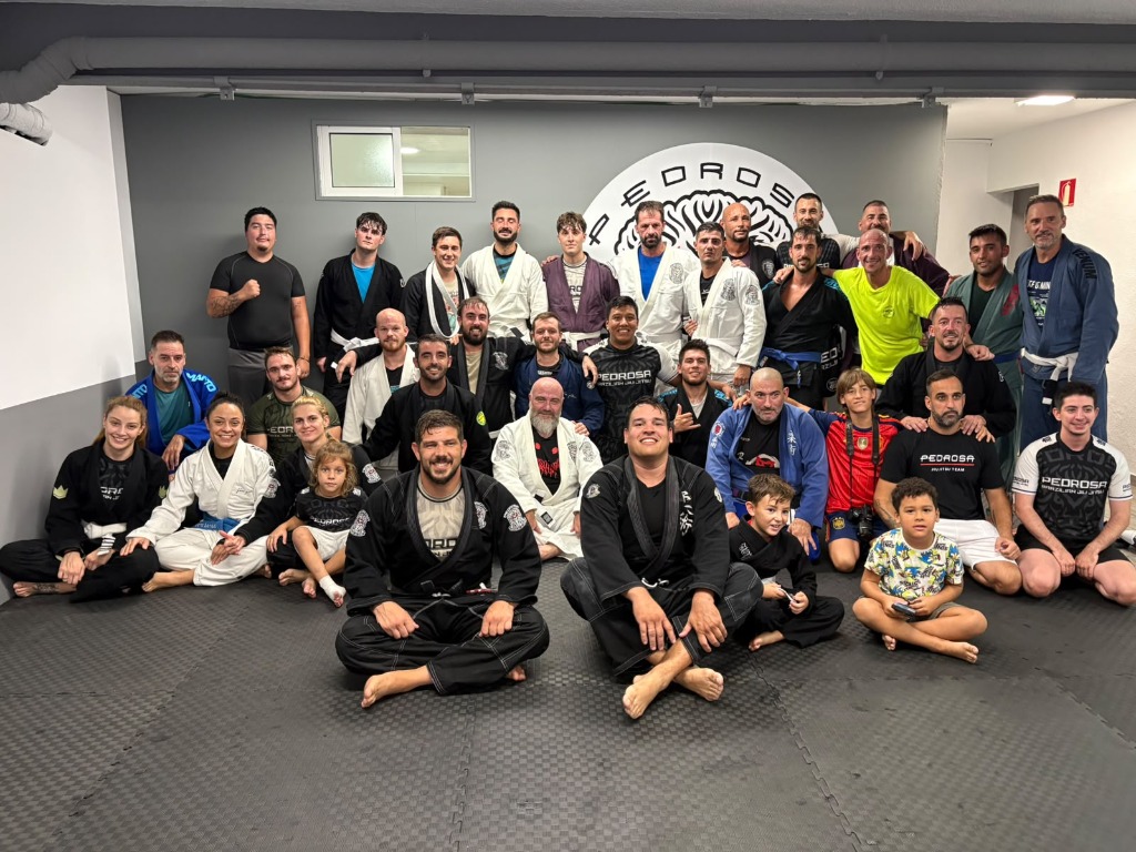 Pedrosa Jiu Jitsu Ibi